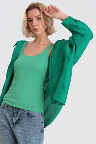 MATTİMODA Kadın Kaşkorse Basic Atlet