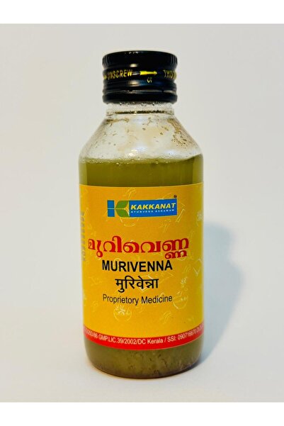Kakkanat Ayurveda Asramam موريفينا الأيورفيدية - 100 مل