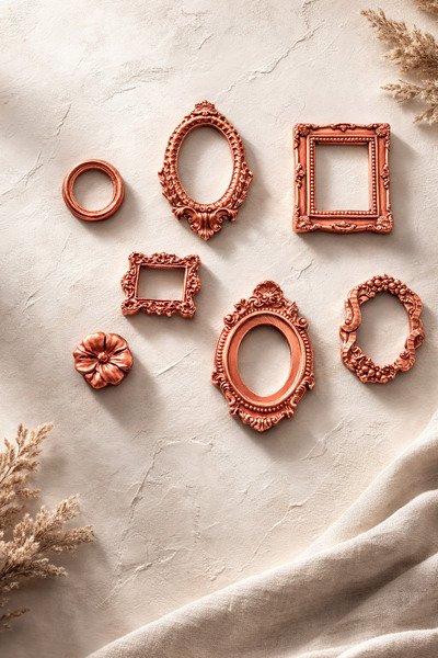 Aşk Müzesi Vintage Mini Çerçeve seti, Museum of Us Çerçeveleri