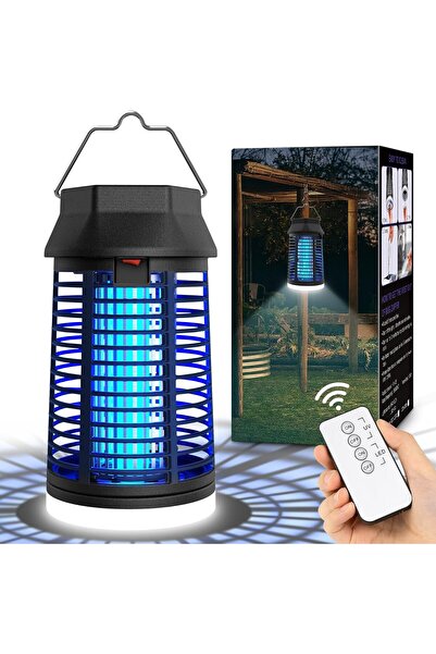 seenlast Lampa UV, ucigas insecte, 2 in 1, 15W, 4200V cu teleconada, IPX6