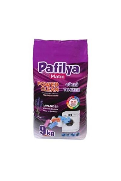 Pafilya Lavander powder detergent for white and colored laundry with an activ...
