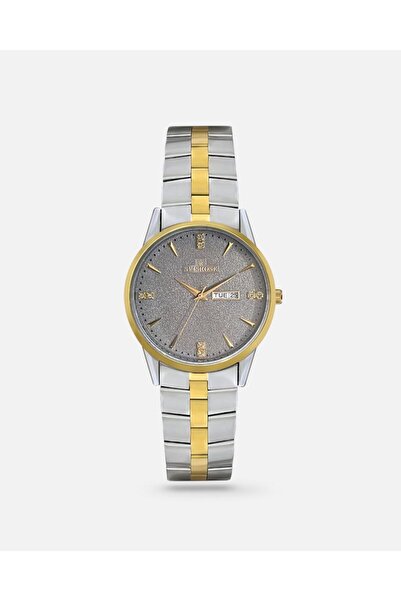 svisrose Sefrose Steel women's watch in silver and gold