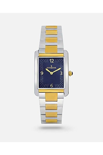 svisrose Sefrose Steel Men's Watch in Silver and Gold