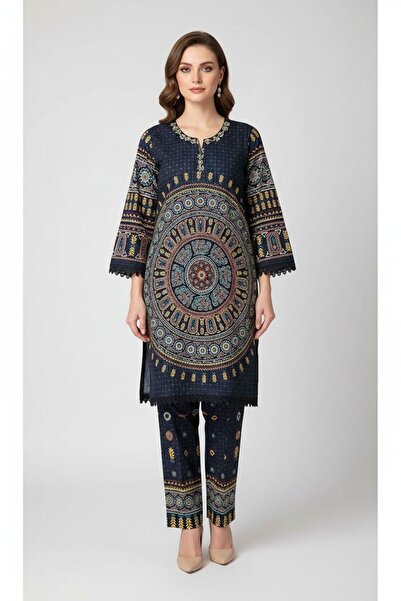 Other Printed Lawn 2 PC- RW 2-07