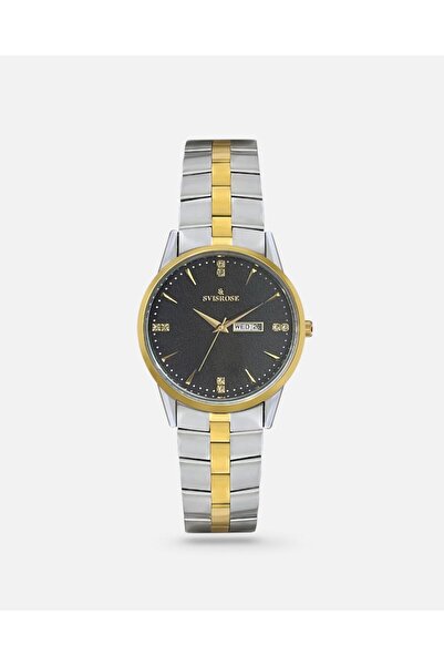 svisrose Sefrose Steel women's watch in silver and gold