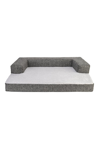 Pet Comfort SNMSWRLD Gloria Sofa Orthopedik Köpek Yatağı, (22631) Antrasit 70...