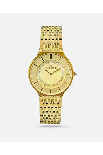 svisrose Men's gold-colored watch