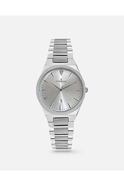 svisrose Sefrose Steel Men's Watch in Silver