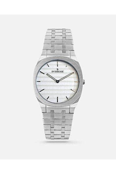 svisrose Sevrose White Silver Watch
