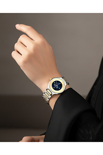 svisrose Sefrose Steel watch in silver and gold