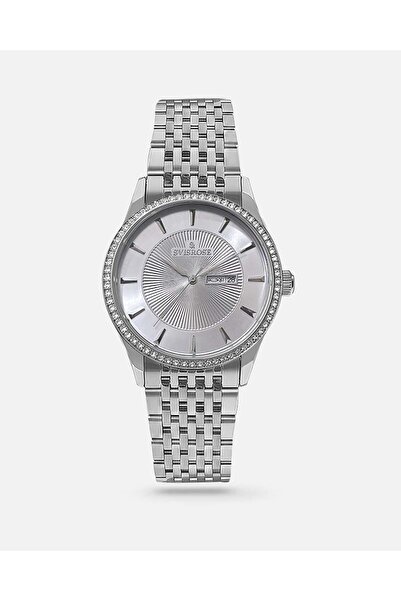 svisrose Sefrose Steel Men's Watch in Silver
