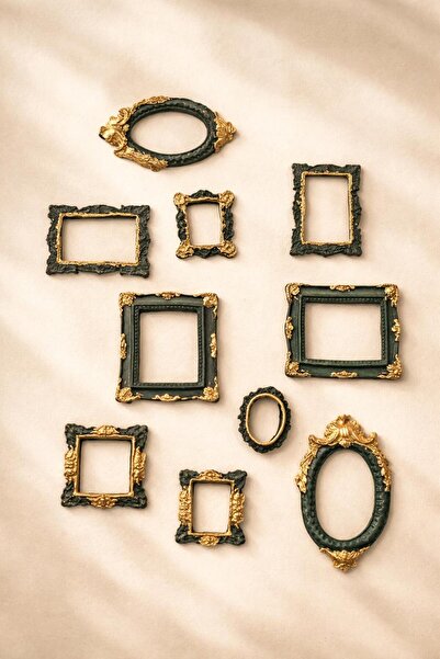 Aşk Müzesi Vintage Mini Çerçeve seti, Museum of Us Çerçeveleri