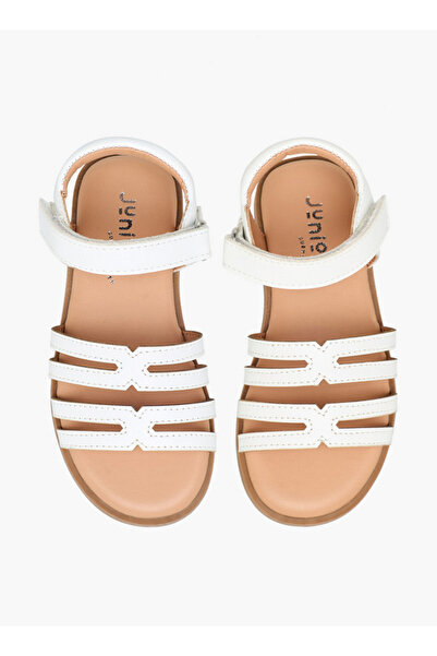 Juniors Girls Hook & Loop Sandals