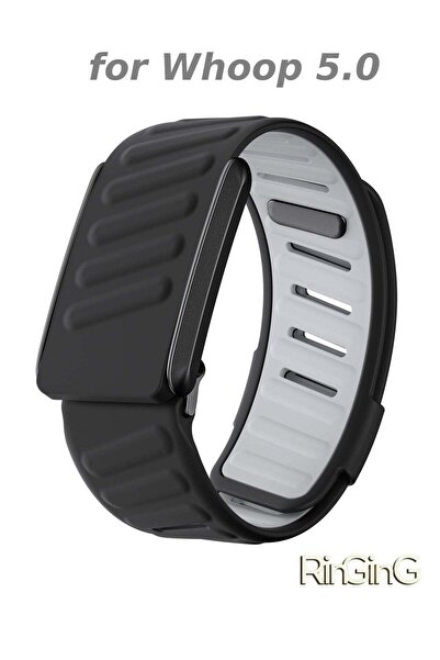RinGinG Sport Silicone Replacement Band Compatible with Whoop 5.0