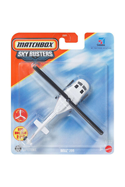 HOT WHEELS Matchbox Sky Busters - Cessna Bell 205 - JJW13