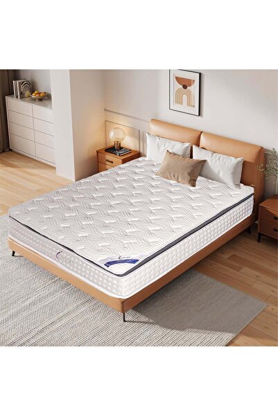 Total Comfort Madrid | Latex EuroTop Layer | Luxury Pocket Spring Mattress