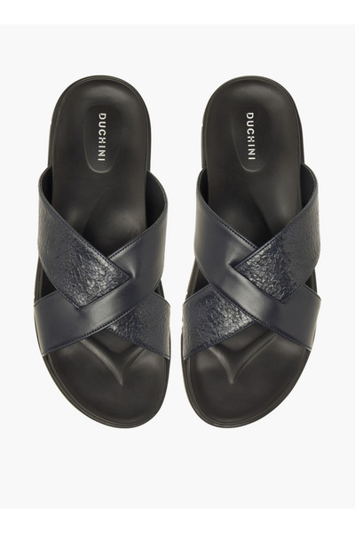 Duchini Men Slip-On Comfort Sandals