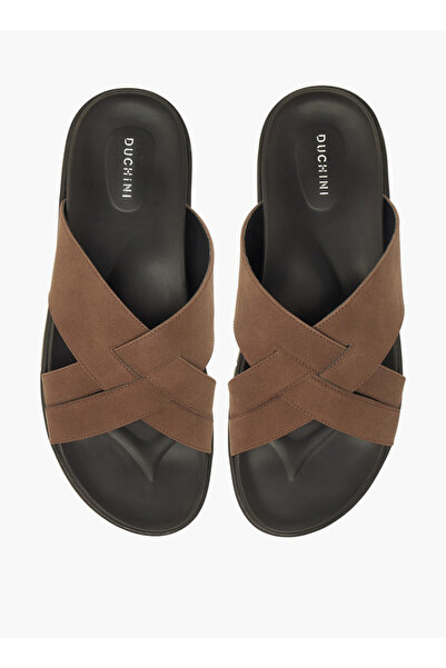 Duchini Men Slip-On Comfort Sandals