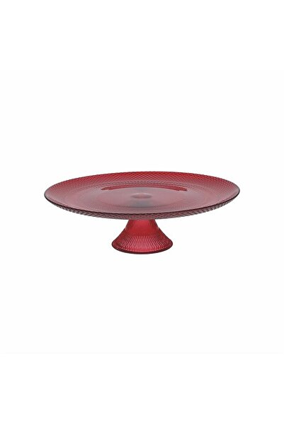 Tognana Natale Glass Cake Stand 21 cm – Elegant Festive Serving Stand