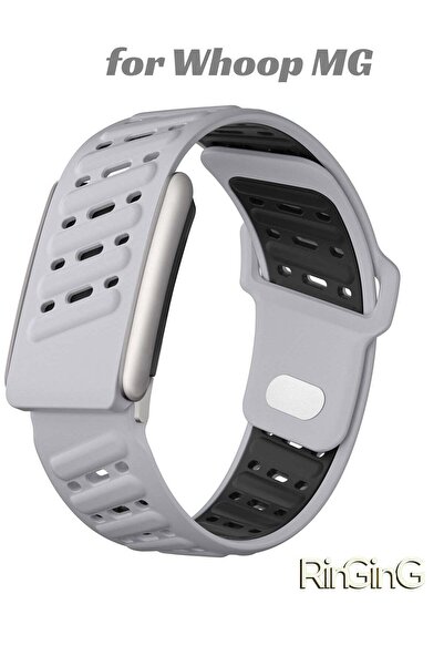 RinGinG Rugged Comfort Silicone Wristband Compatible with WHOOP 5, MG Band