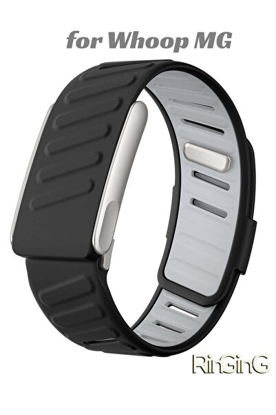 RinGinG Sport Silicone Replacement Band Compatible with Whoop MG Wearable Fit...