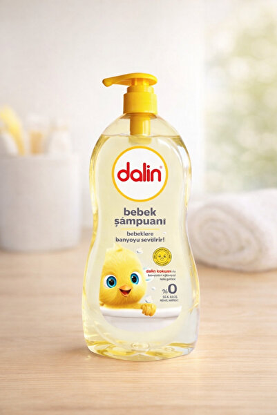 libescarf شامبو دالين للأطفال - تنظيف لطيف للبشرة الحساسة 700 مل