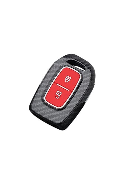 AUTOTOB Husa cheie 2 butoane Dacia Logan, Sandero, Duster, Spring, plastic AB...