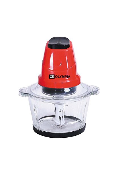 Olympia Electric Food Chopper OE-551 600W 2-Liter Bowl Compact Kitchen Proces...