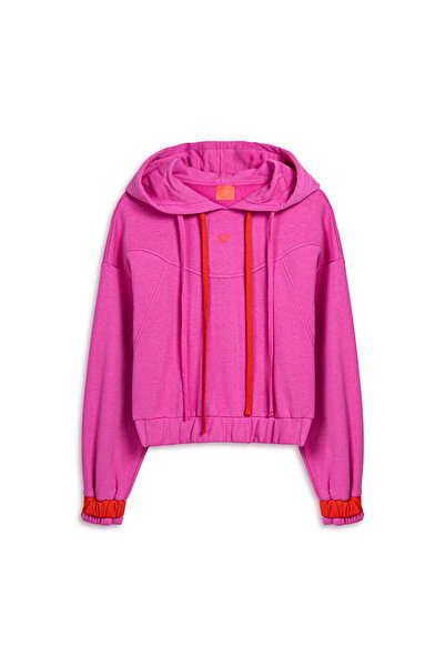 Twist KONTRAST KORDONLU LOGOLU SWEATSHIRT