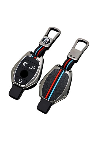 AUTOTOB Husa cheie ultrarezistenta, Mercedes-Benz A-Class C-Class E-Class GLA...