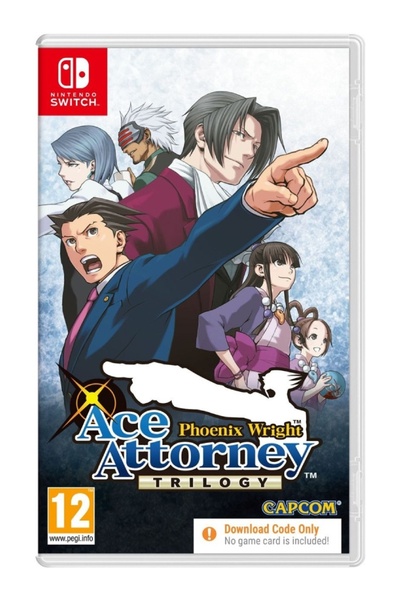 ATARI Trilogia Ace Attorney din Phoenix Wright (Code in a Box) - Nintendo Switch