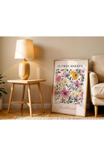 Tuba Decor Sufragerie cu cadru din lemn dintr-o singură bucată, sufragerie, b...