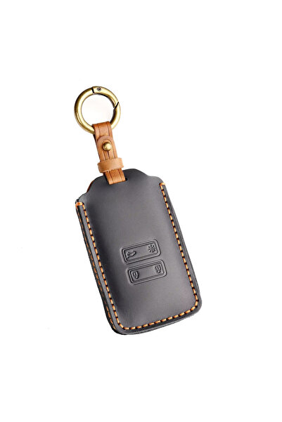 AUTOTOB Husa cheie premium AUTOTOB®, Renault/Dacia, negru