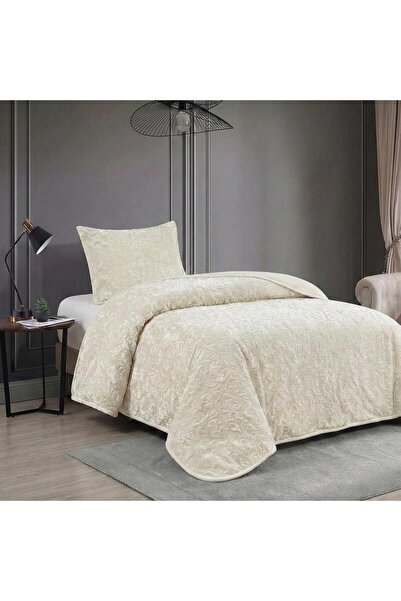 ALTINPAMUK Soft Blanket Single Size 180 X 240 with Cream Pillowcase as a Gift