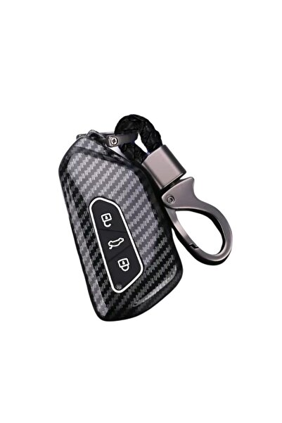 AUTOTOB Husa cheie din plastic AUTOTOB®, VW Seat koda Cupra, negru