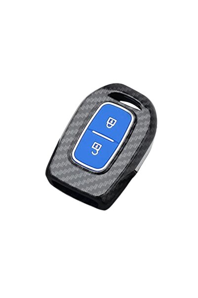 AUTOTOB Husa cheie 2 butoane Dacia Logan, Sandero, Duster, Spring, plastic AB...