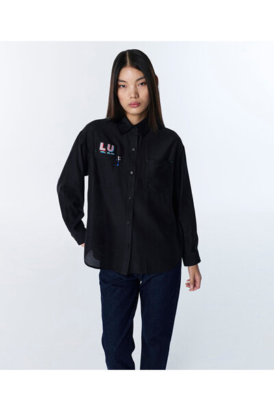 Twist PATCH'Lİ GÖMLEK