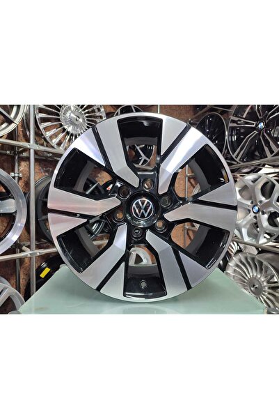 DY 16 İNÇ 6X120 YENİ VOLKSWAGEN TRANSPORTER FORD CUSTOM UYUMLU JANT TAKIMI ( ...