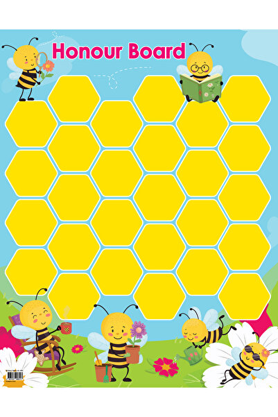 123Publishing House خلية النحل – لوحة الشرف باللغة الإنجليزية