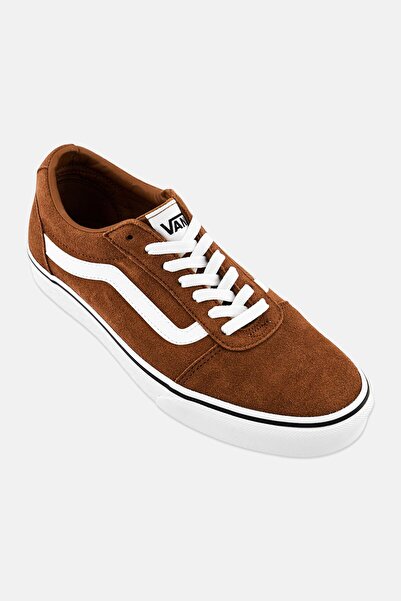 Vans Men Ward Lace Up Skateboarding Shoes, Dark Brown