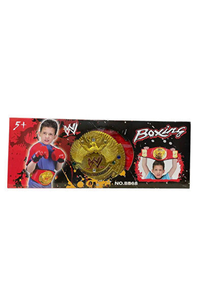 Toybox Pair Of Boxing Gloves With Belt For Kids