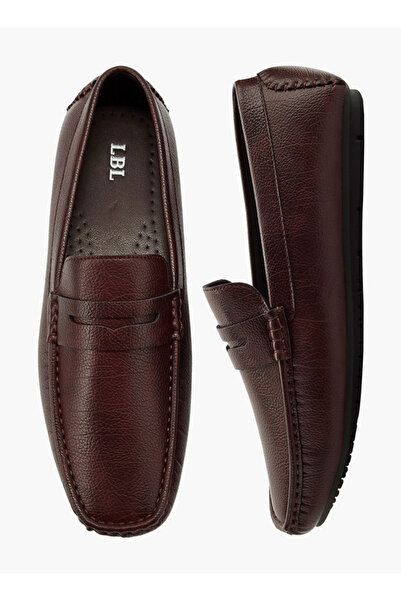 LBL by Shoexpress Men Textured Loafers