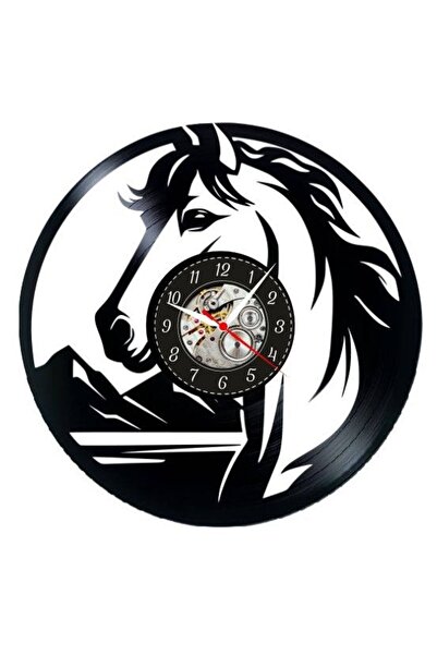 OEM Декоративен стенен часовник - Кон Wild Spirit - Majestic Nature