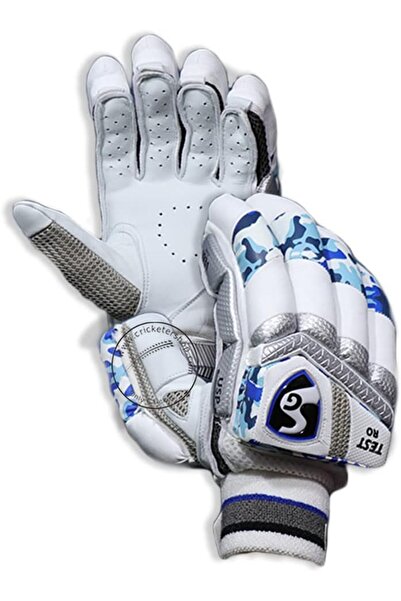 SG Cricket RH Batting Gloves Multicolor – Leather Palm, Split Thumb