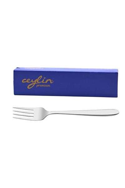 Ceylin Elegance Model Dinner Forks for 12 People 18/10