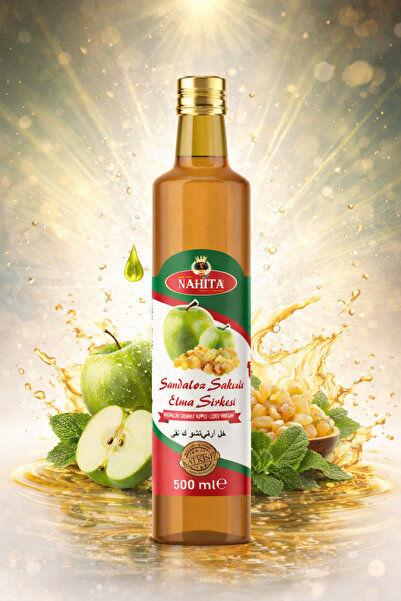 Nahita SANDALOZ SAKIZLI ELMA SİRKESİ 500 ML