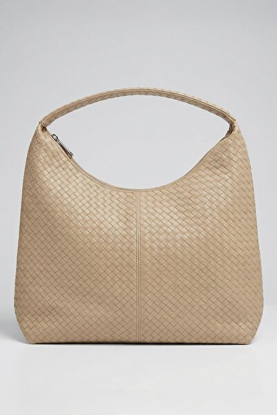 Rays Βιζόν με φερμουάρ πλεκτό Τσάντα 9230