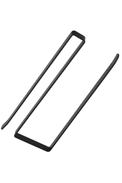 Bukate Large Paper Roll Holder, Bukate, White, 26 cm, Cabinet or Shelf Integr...