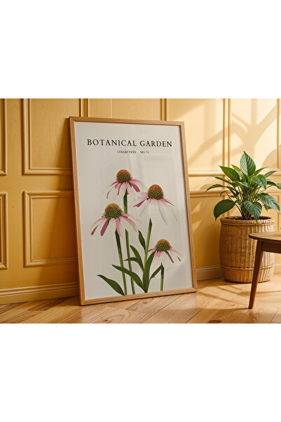 Tuba Decor Tablou dintr-o singură bucată cu ramă din lemn pentru sufragerie, ...