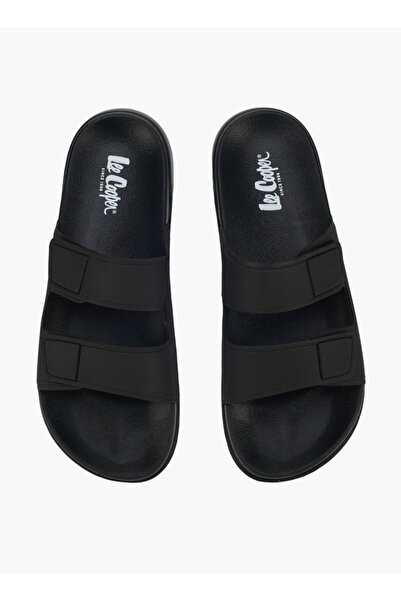 Lee Cooper شباشب رجالية مطبوعة بشعار